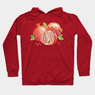 Pomegranate Yalda Holiday Hoodie